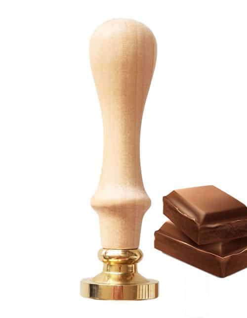 Stempel do czekolady z LOGO z grafiką