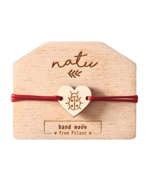 Prezent dla Cioci ze żłobka przedszkola Bransoletka wygrawerowaną z grupą