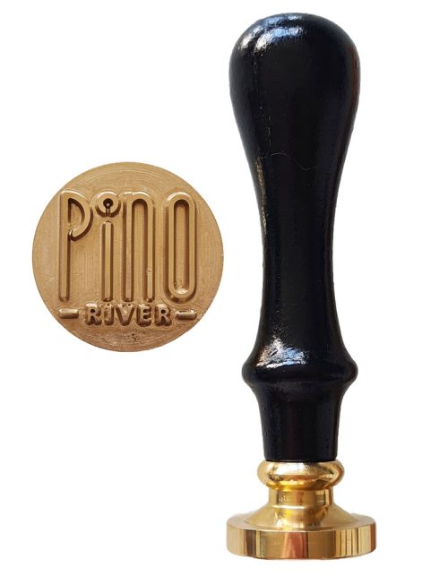 Okrągły Stempel do lodu z Twoim LOGO